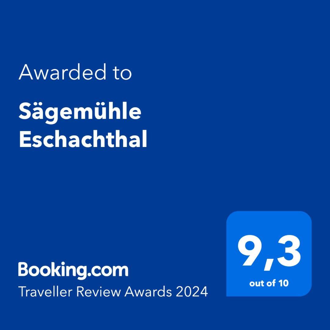 Buchenberg Saegemuehle Eschachthal公寓 外观 照片